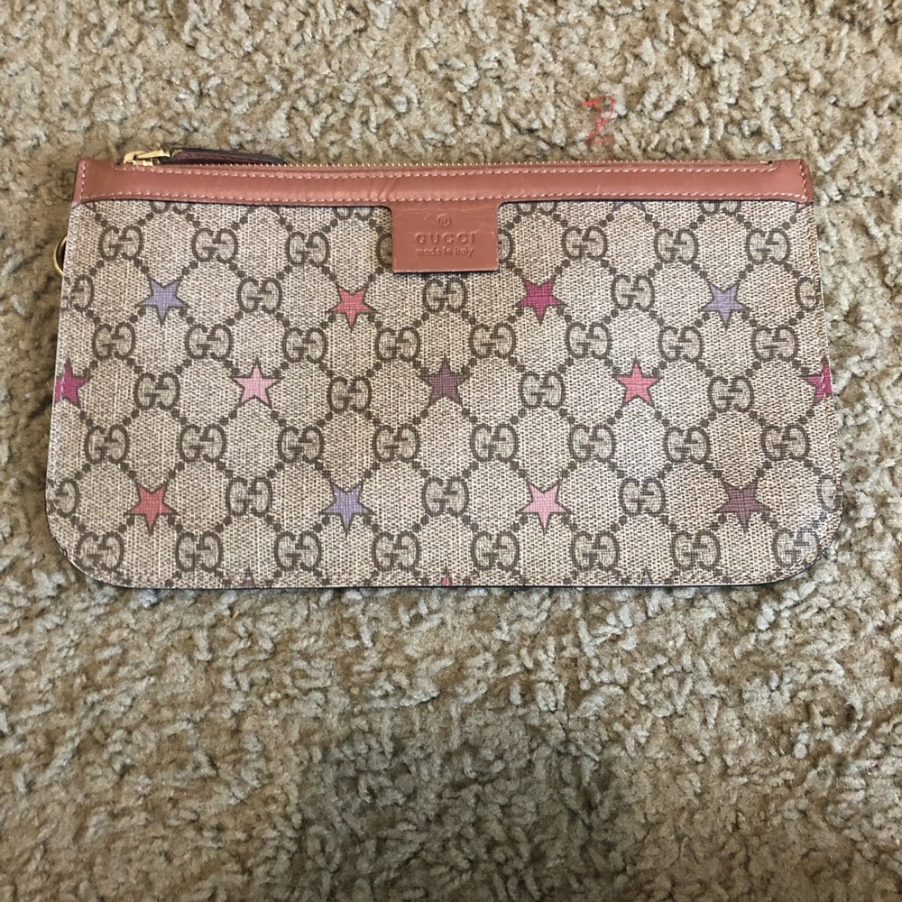Authentic Gucci Pouch